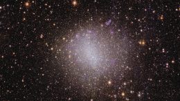 Euclid Irregular Galaxy NGC 6822