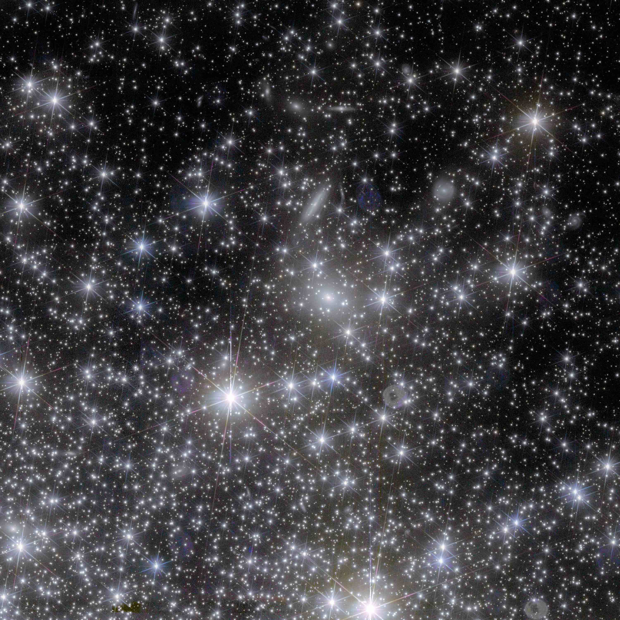 Euclid odhaľuje starovekú hviezdokopa NGC 6397