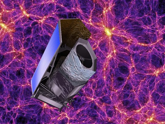 Euclid to Probe Dark Matter and Dark Energy