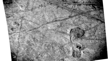 NASA’s Juno Spacecraft Reveals Dynamic Shifts on Europa’s Frozen Surface