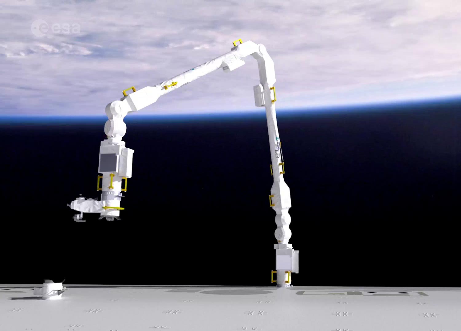 Photo of Brazo robótico europeo (ERA) listo para la estación espacial [Video]