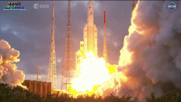 Eutelsat Quantum Launch