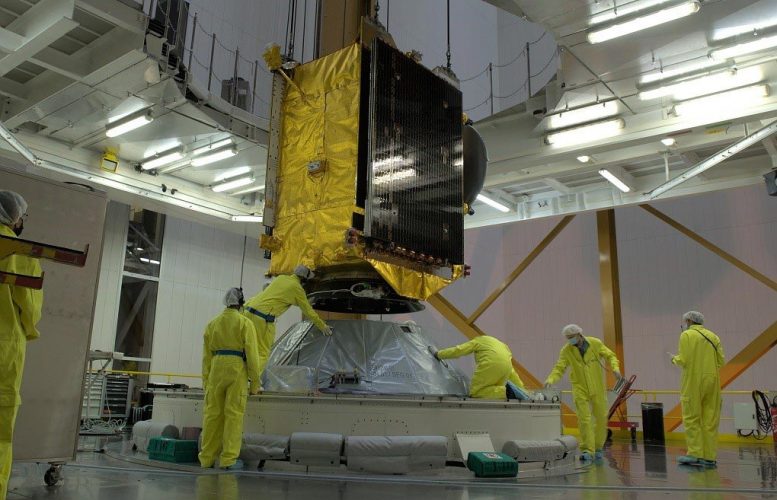 Eutelsat Quantum Mated to Launcher