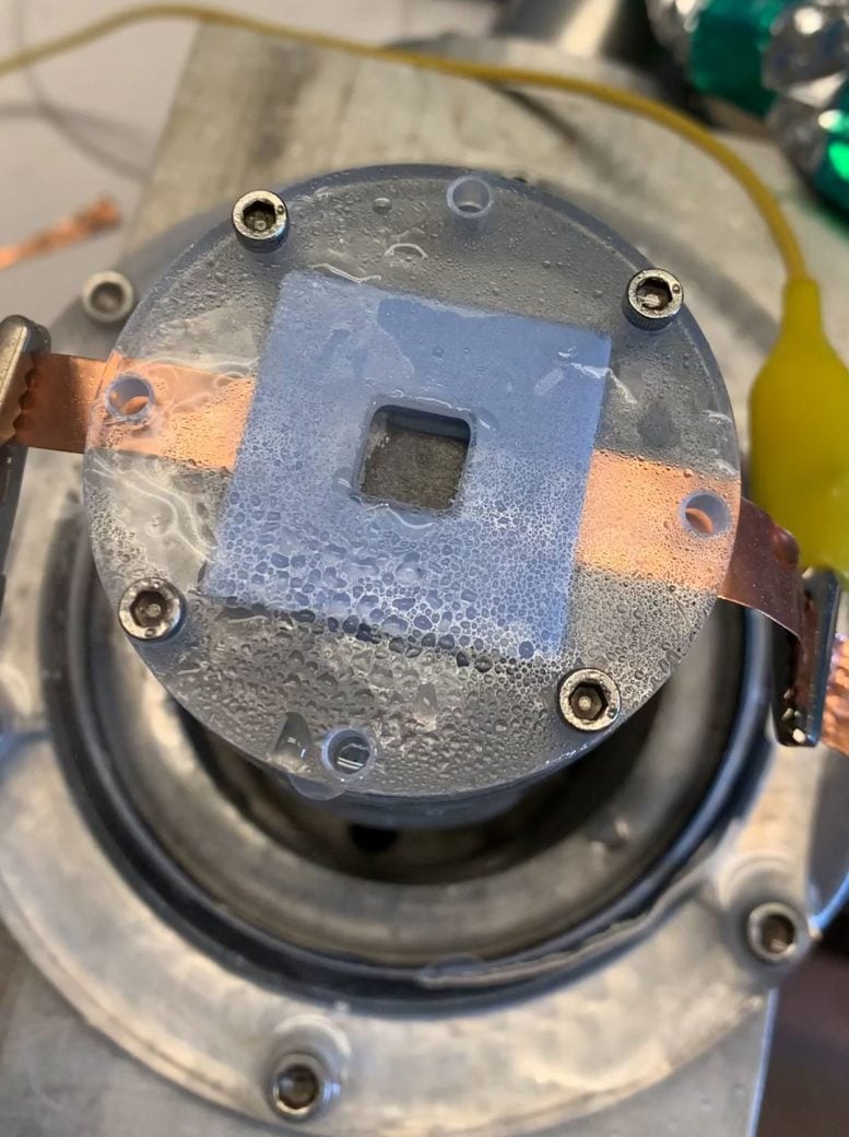 Evaporative Cooling Membrane Test Setup