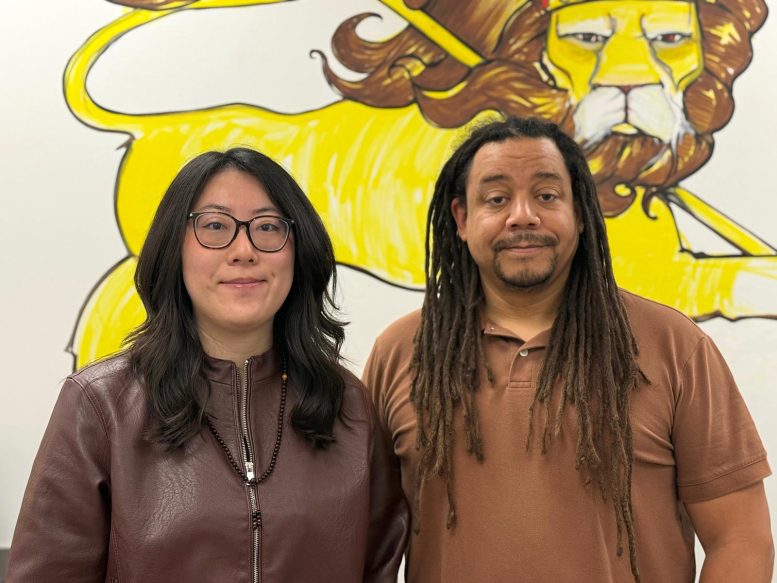 Evelyn Li and Bil Clemons