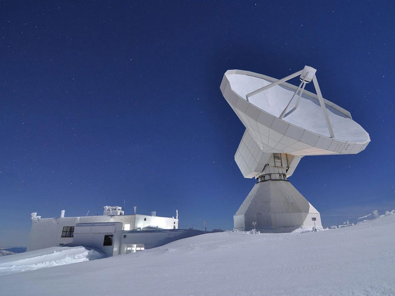IRAM’s 30-Meter Dish Event Horizon Telescope