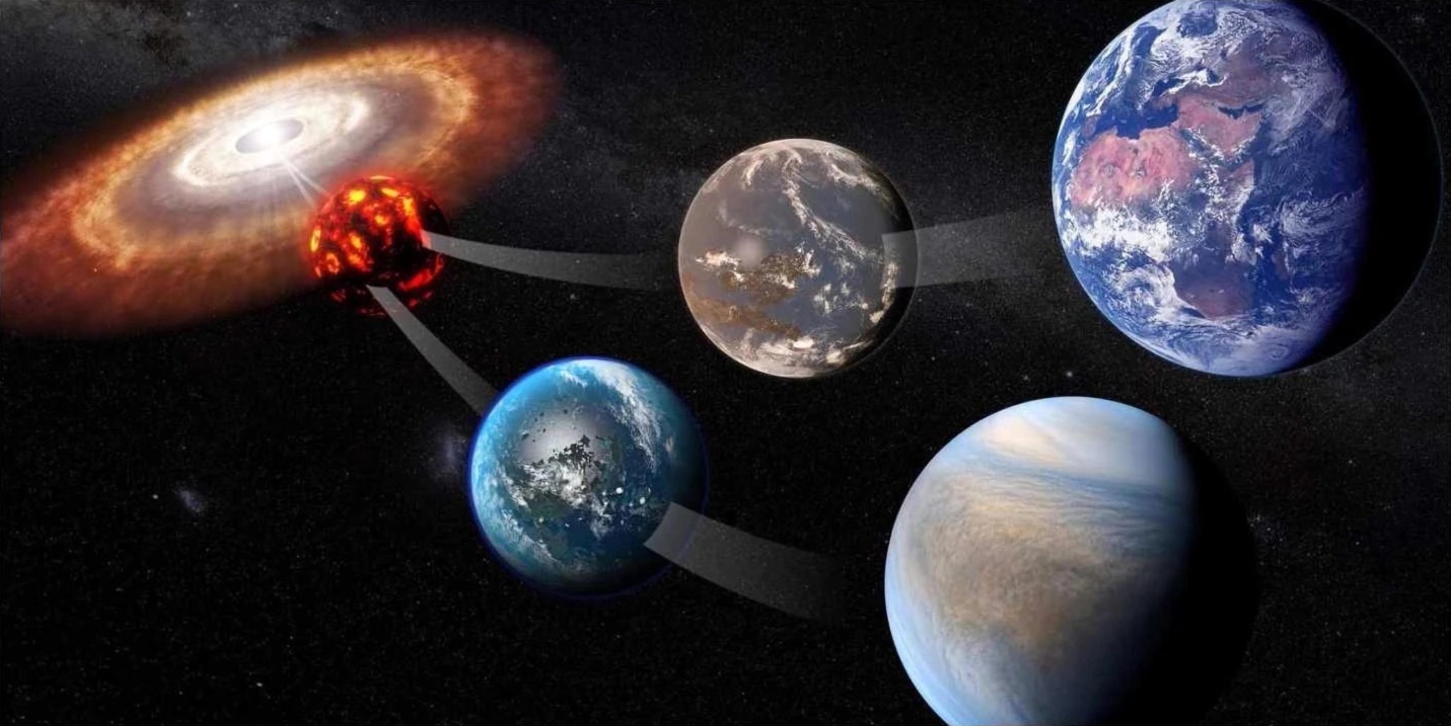 Οι επιστήμονες φτάνουν σε 5 πλανήτες έξω από το ηλιακό μας σύστημα