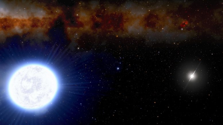 Evolving White Dwarf and Millisecond Pulsar Binary System