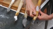 Examples of Experimental Thrusting Spears and Javelins Armed With Replicas of the Archaeological Flint Points