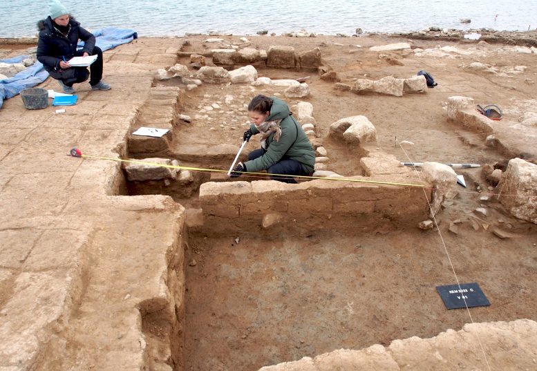 Excavated Large Buildings From Mittani Period