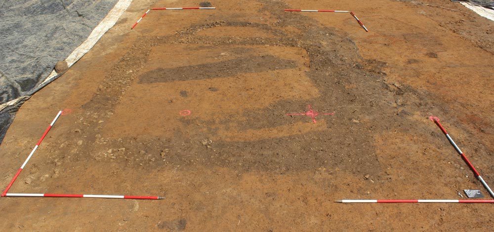 Excavated Remains of a Chapel in Nida