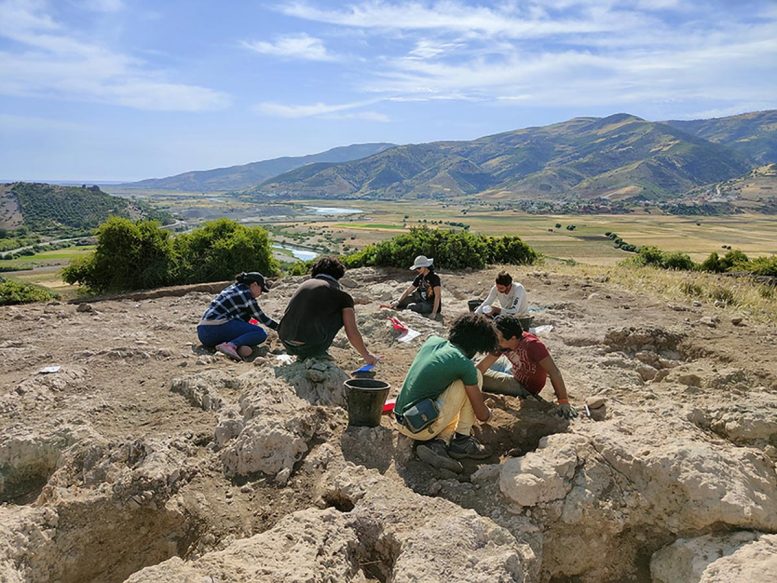 Excavation Work at Kach Kouch