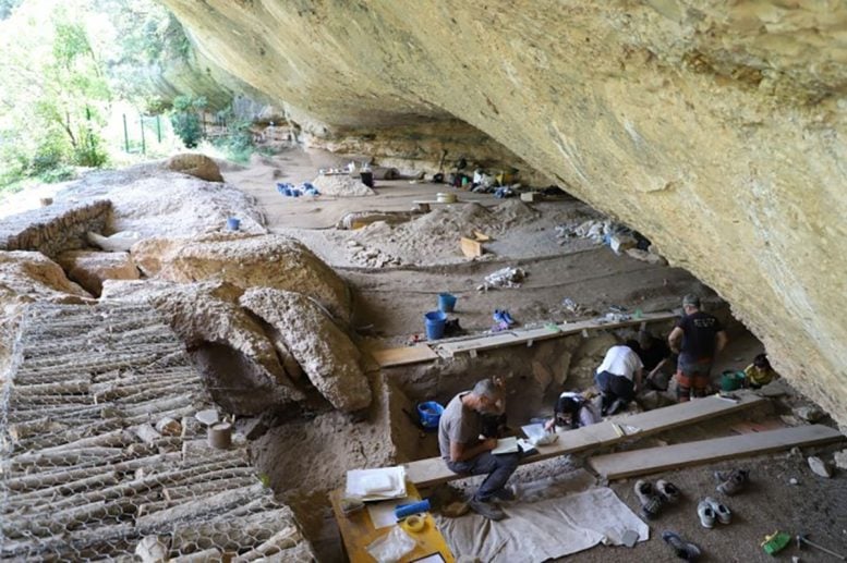 Rare 8,000-Year-Old Rock Shelter Captures a Turning Point in Human History