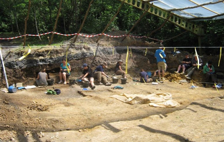 Excavation at Rudabanya Site
