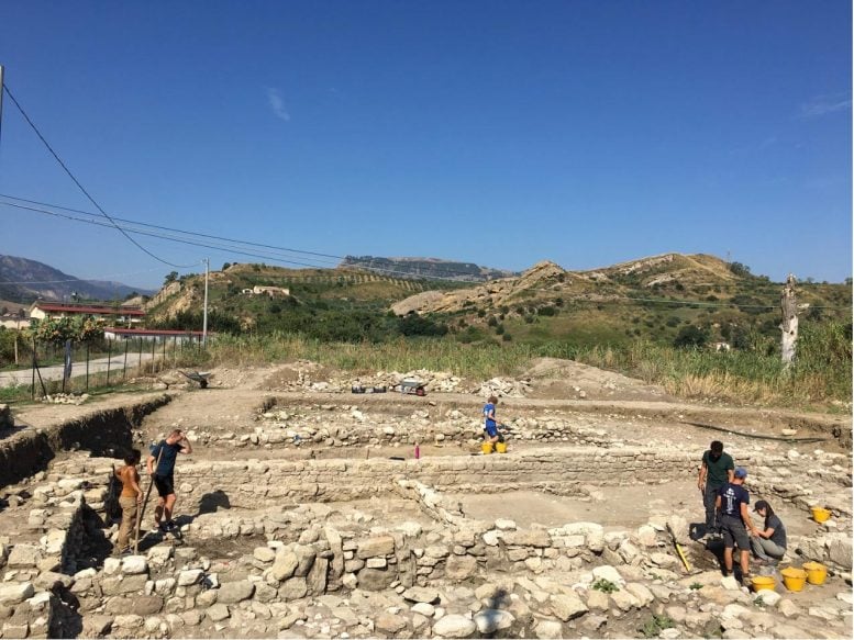 Excavation of Roman to Norman Ruins at Casale San Pietro