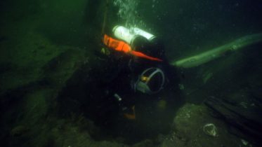 Photo of Shipwreck Provides