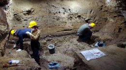 Excavations at Bacho Kiro Cave