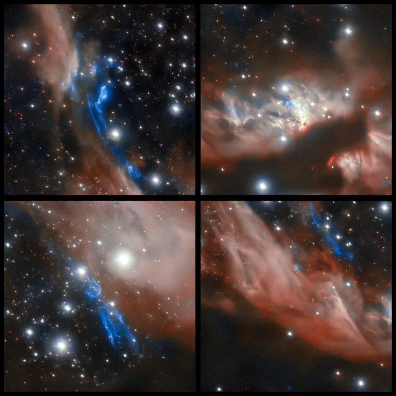 Excerpts of Young Stellar Jet MHO 2147