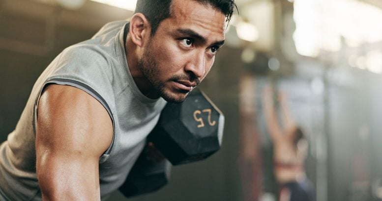 Exercise Man Lifting