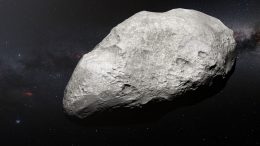 Exiled Asteroid 2004 EW95