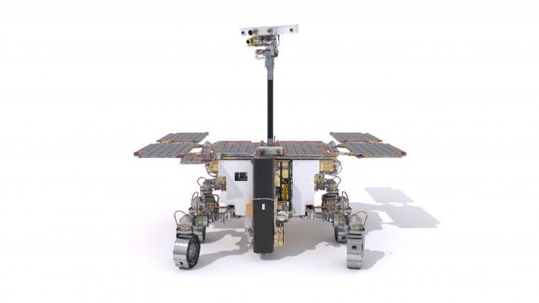 ExoMars Rover Front View