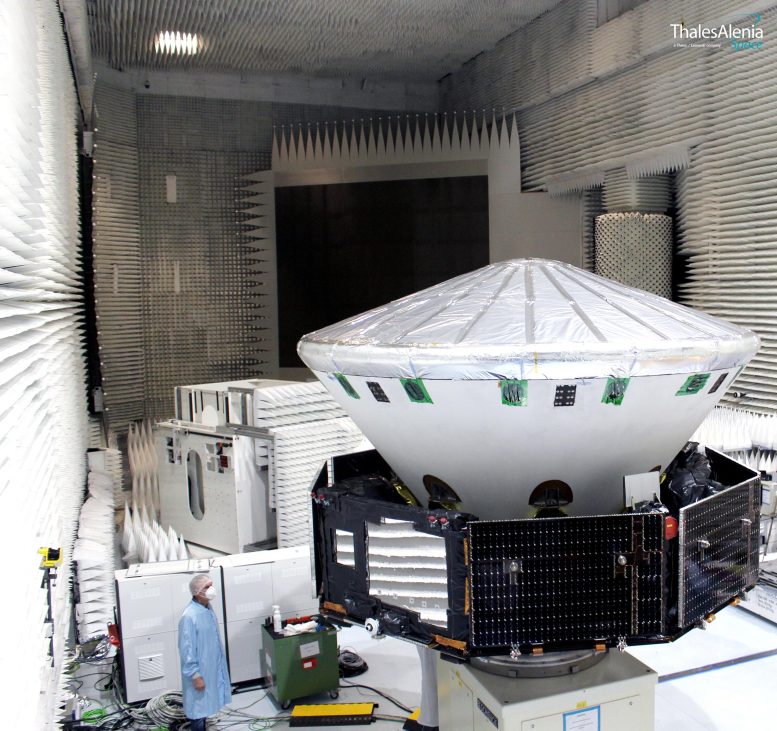 ExoMars Spacecraft Composite Dynamic Balancing Test