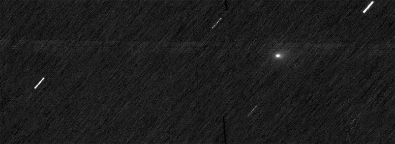 ExoMars Trace Gas Orbiter Observes Comet 3I/ATLAS