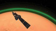 ExoMars Trace Gas Orbiter Spots Daylight Green Oxygen at Mars