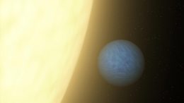 Exoplanet 55 Cancri e