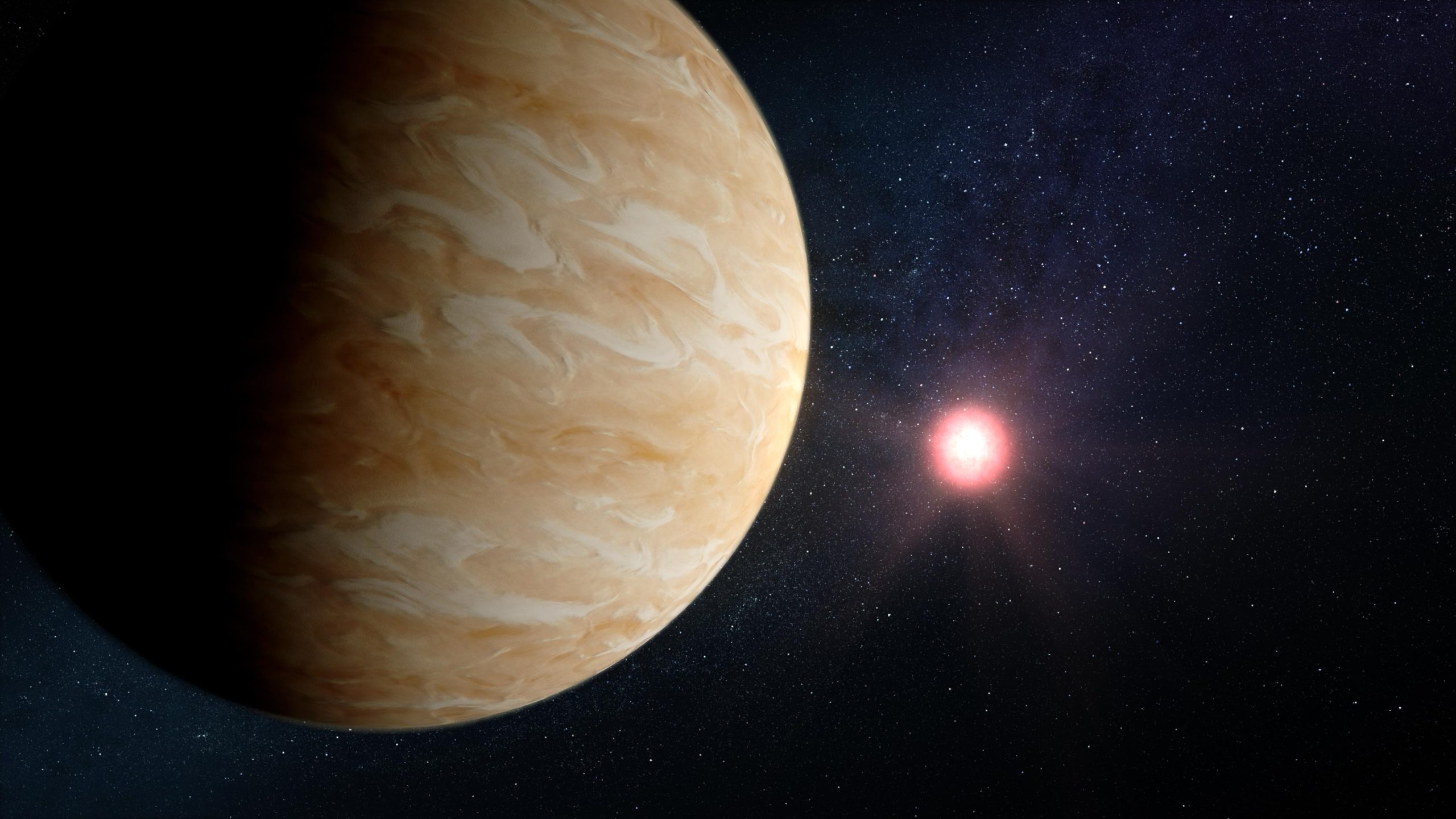Le Web de la NASA examine de plus près une planète mystérieuse