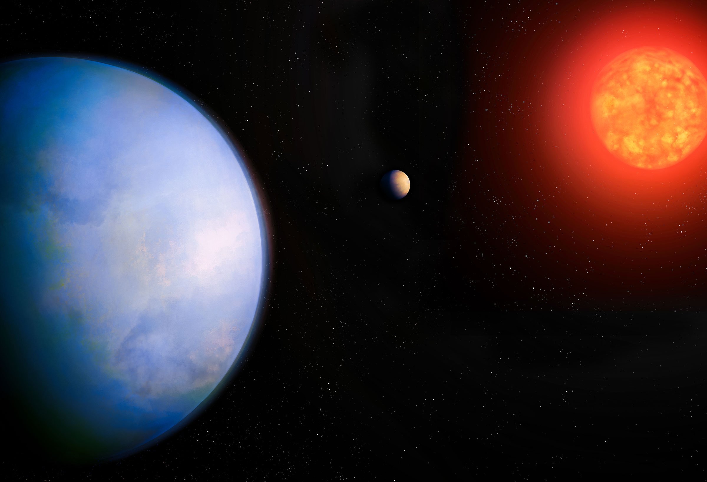 Astronomers Discover Potentially Habitable “Super-Earth” Just 18 Light-Years Away