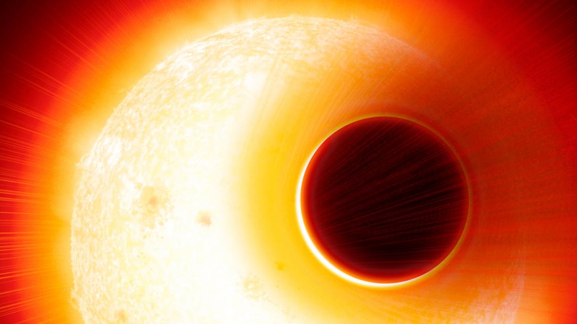Astronómovia zaznamenali prvý náznak magnetického poľa na planéte mimo našej slnečnej sústavy
