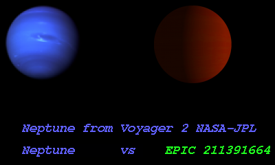 Exoplanet K2 263 b