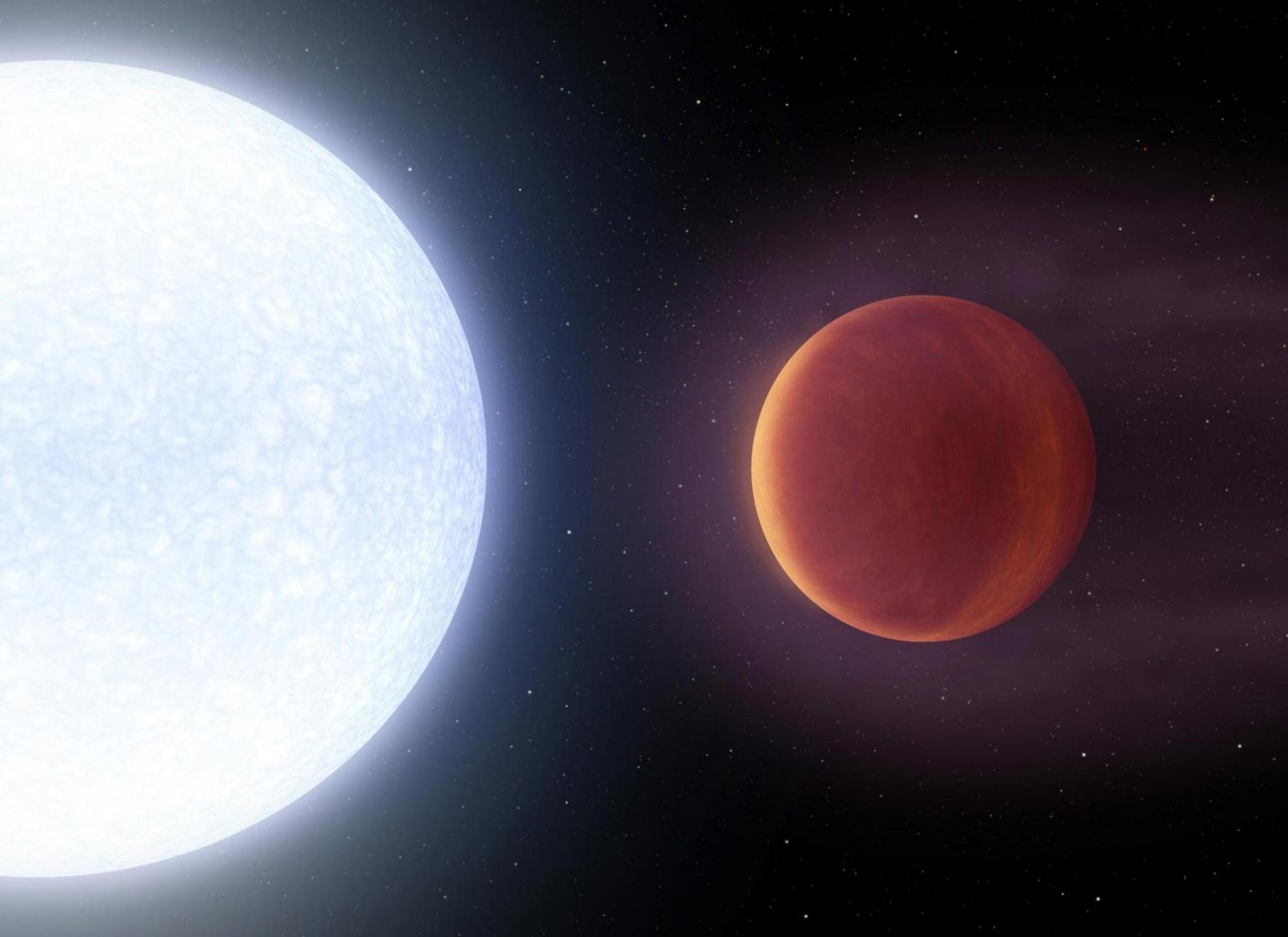 Gigantic Scorching Hot Planet May Be Orbiting Vega One Of The 
