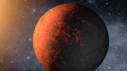 Exoplanet Kepler-20e Artist's Concept