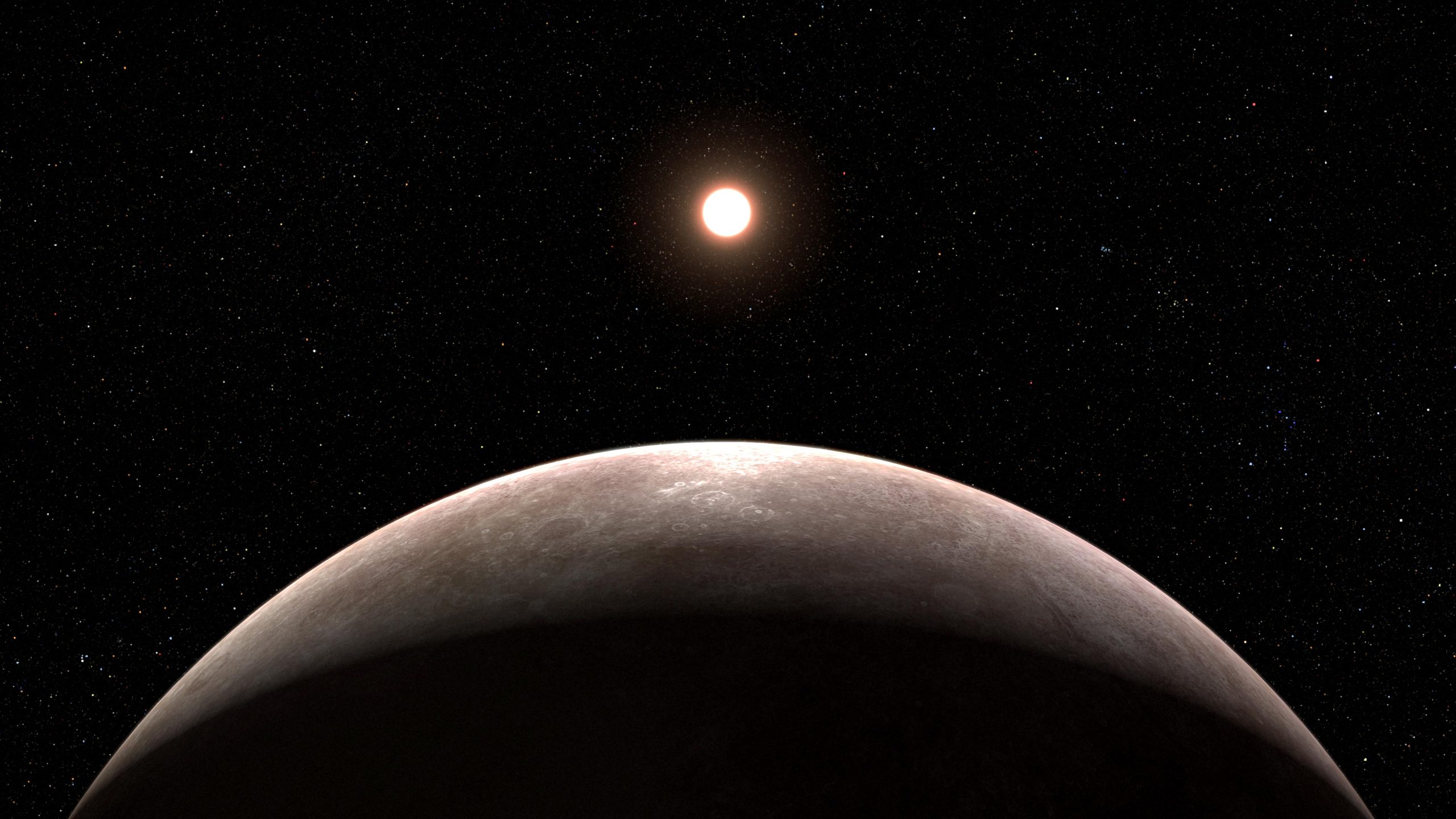 NASA のウェッブ宇宙望遠鏡が、地球サイズの岩石系太陽系外惑星の存在を確認しました!