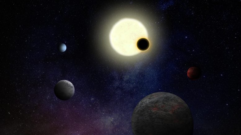 Exoplanet System Artwork