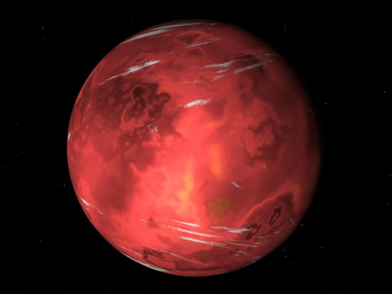 Exoplanet TOI 1235 b