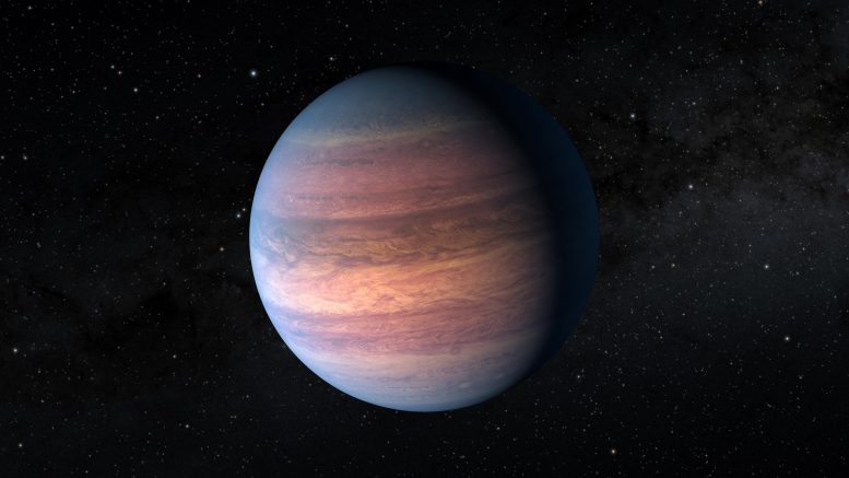 Exoplanet TOI-2180 b