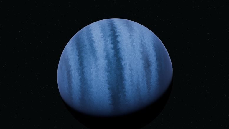 Exoplanet WASP-107 b