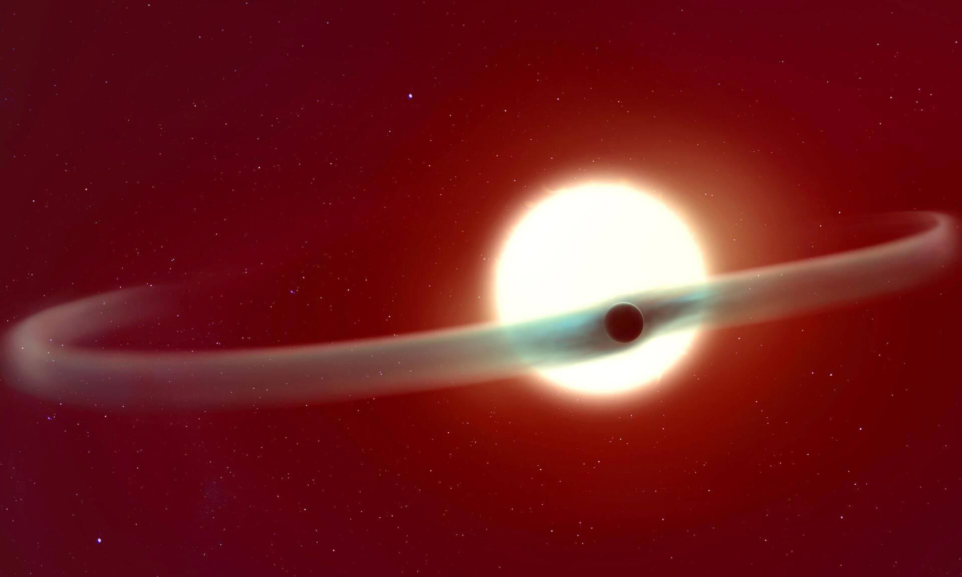 James Webb Reveals a Scorching Exoplanet Bleeding Into Space