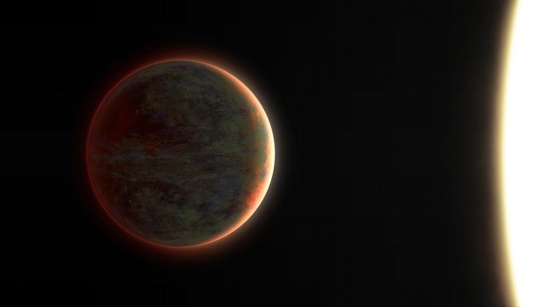Exoplanet WASP-121 b Artist's Impression