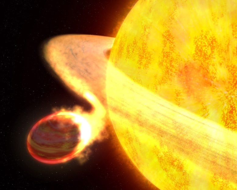 Los astrónomos resuelven el misterio de la erosión de las órbitas planetarias