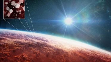 Never-Before-Seen Molecule: Webb Reveals a “Hot Saturn” Exoplanet Atmosphere