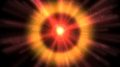 Exotic Material Particle Physics Concept