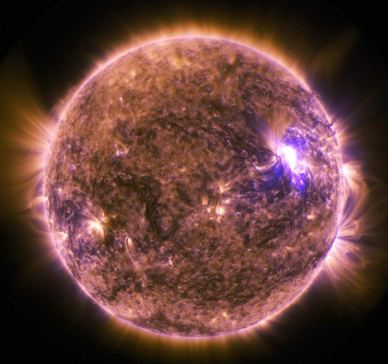 Exotic Matter Discovered in the Sun’s Atmosphere