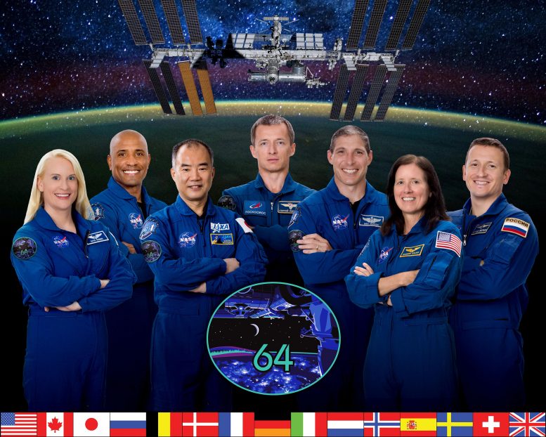 Expanded Expedition 64 Crew