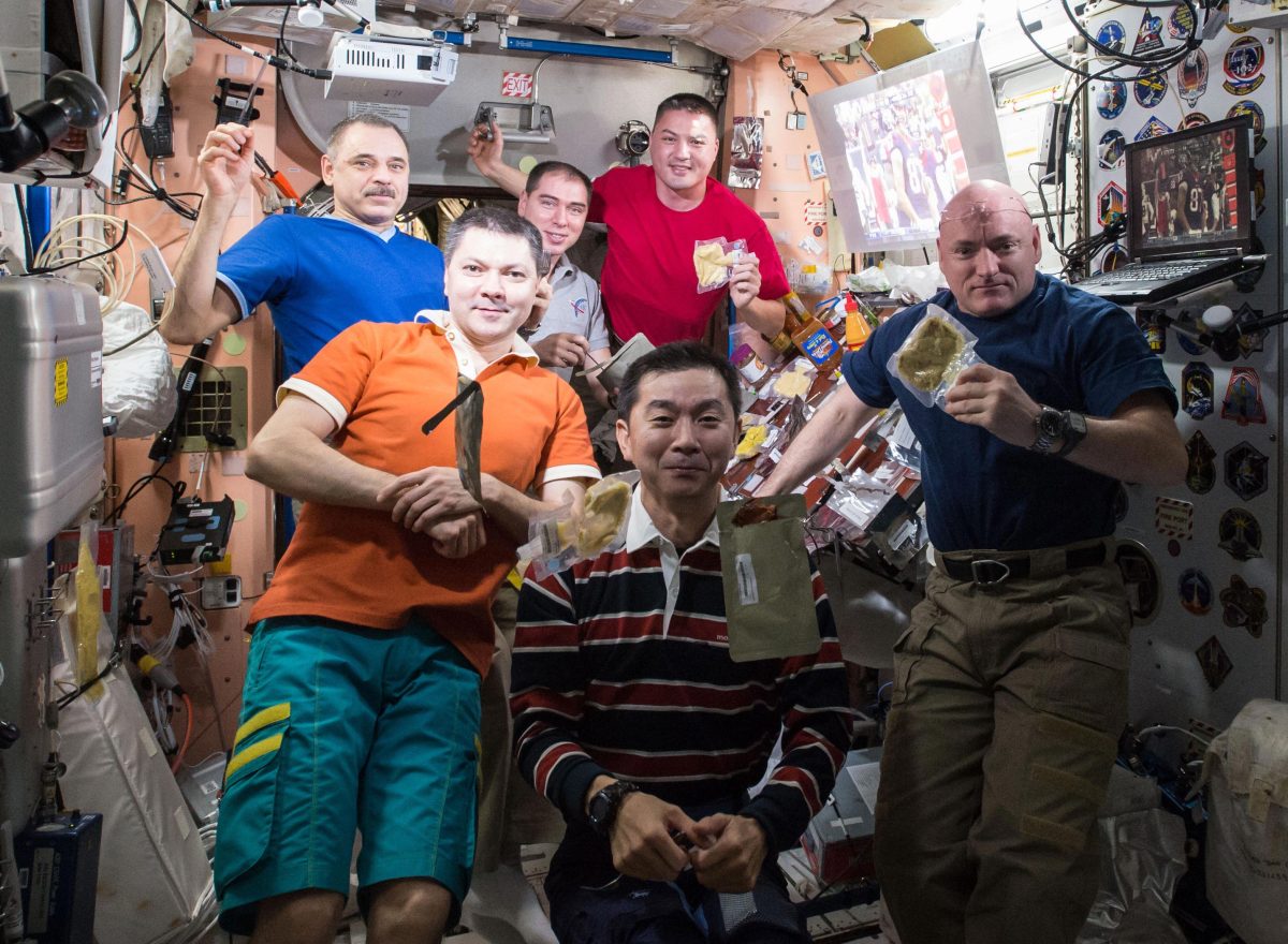 Floating Feasts: How Astronauts Celebrate Thanksgiving in Space