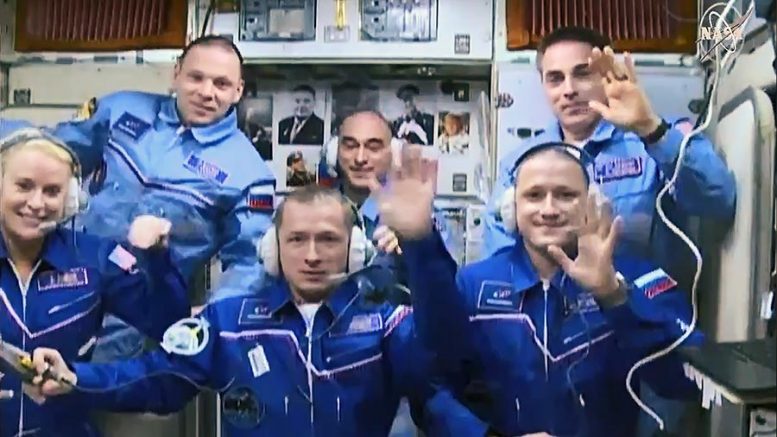 Expedition 63 and Expedition 64 Crew Members