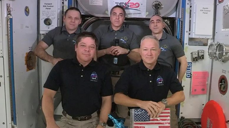 Expedition 63 Crewmates